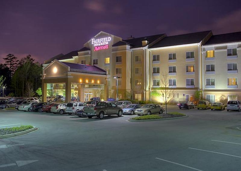 Fairfield Inn & Suites Columbia Northeast Kültér fotó