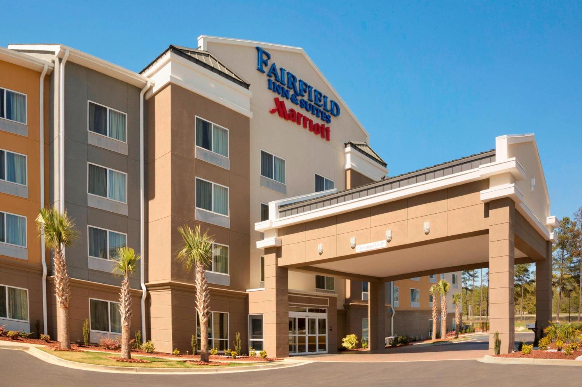 Fairfield Inn & Suites Columbia Northeast Kültér fotó