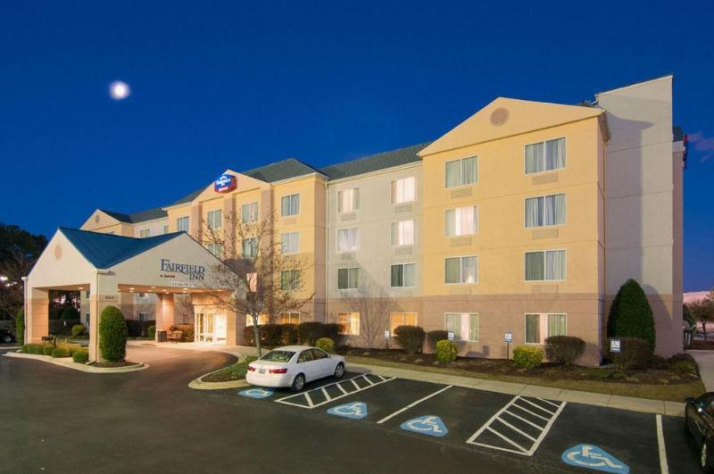 Fairfield Inn & Suites Columbia Northeast Kültér fotó