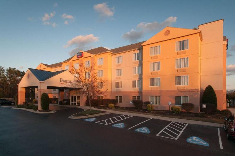 Fairfield Inn & Suites Columbia Northeast Kültér fotó
