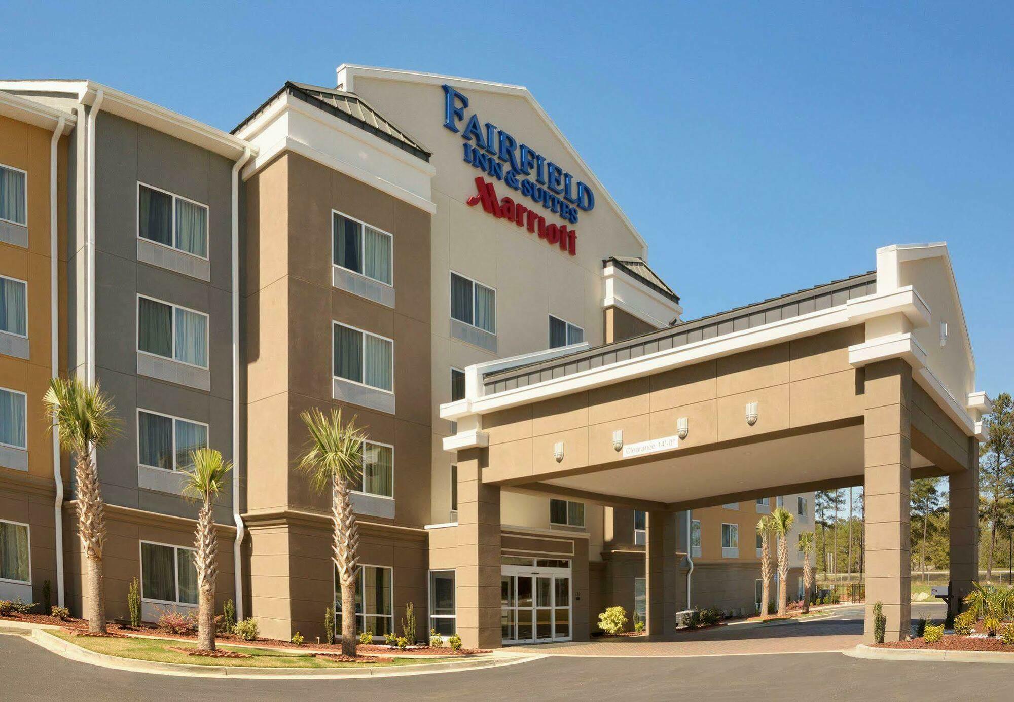 Fairfield Inn & Suites Columbia Northeast Kültér fotó